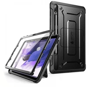 Supcase Etui na Galaxy Tab S7 FE 5G T730/T736B Unicorn Beetle Pro Czarny Raty - Etui do tabletów - miniaturka - grafika 2