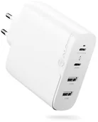 Ładowarki do telefonów - Alogic 4X100 Rapid Power 100W GaN Charger WCG4X100-EU - miniaturka - grafika 1