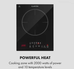Płyta elektryczna Klarstein CP6-CooknRoll - Płyty elektryczne - miniaturka - grafika 5
