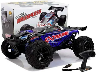 LEANToys Auto Rajdowe Wyścigowe Zdalnie Sterowane 1:18 Niebieskie ENOZE 9302E Prędkość 45 km/h 8418 - Zabawki zdalnie sterowane LEANToys Auto Rajdowe Wyścigowe Zdalnie Sterowane 1:18 Niebieskie ENOZE 9302E Prędkość 45 km/h 8418 - Zabawki zdalnie sterowane - miniaturka - grafika 1