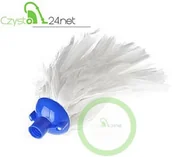 Miotły, szufle, mopy - Mop paskowy wiskozowy 100g MOPT100 - miniaturka - grafika 1