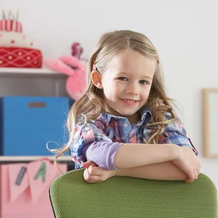 Fotel biurowy, krzesło biurowe Kettler fotel do biurka BEN, czerwono-czarny, 6724-600 6724-600 - Fotele i krzesła biurowe - miniaturka - grafika 5