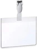 Notesy i bloczki - Durable Sicherheits-tabliczka na dowód osobisty, 25 sztuk, 60 X 90 MM, format poprzeczny 814319 - miniaturka - grafika 1