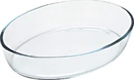 Patelnie - Pyrex Classic vidrio  FUENTE owalna, 39 x 27 cm F03YN - miniaturka - grafika 1