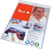 Folie do laminatora - Peach Laminovac fólie A4 216x303mm 80mic PPR080-02 25pck/BAL 510419 - miniaturka - grafika 1