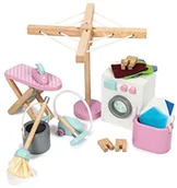 Domki dla lalek - Le Toy Van ME038 zestaw do prania - miniaturka - grafika 1