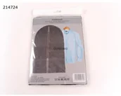 Pokrowce na ubrania - Marinveb POKROWCE POKROWIEC NA MARYNARKI ŻAKIETY 2 szt czarne - miniaturka - grafika 1