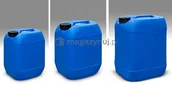 Kanistry - Kanister plastikowy EST z nakrętką DIN 51 5 l (kolor: niebieski) - miniaturka - grafika 1