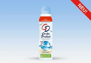 CD morska bryza deo spray 150ml. Frische Brise - Dezodoranty i antyperspiranty dla kobiet - miniaturka - grafika 2