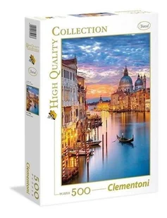 Clementoni Puzzle High Quality Collection Lighting Venice 500 - Puzzle - miniaturka - grafika 2