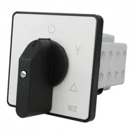 Inne akcesoria elektryczne - PCE Łącznik krzywkowy 0-Y- 63A 500V 3 fazowy z dźwignią oraz szyldem do sterowania silnikami asynchronicznymi S63 JD 9551 A6 SEZ S63 JD 9551 A6 - miniaturka - grafika 1