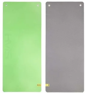 HMS PREMIUM PREMIUM MFK08 GREEN-BLACK 17-44-265 Mata fitness klubowa z otworami abisal-17-44-265-0 - Maty do ćwiczeń - miniaturka - grafika 5