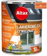 Lakiery do drewna - Altax lakierobejca żywiczna, tik, 0.75l - miniaturka - grafika 1