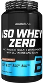 Odżywki białkowe - BioTech USA Iso Whey Zero 908 g czarny biszkopt - miniaturka - grafika 1