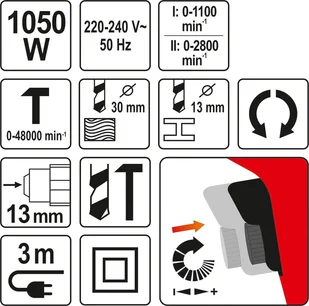 YATO YT-82044 - Wiertarki - miniaturka - grafika 4