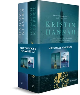 Kristin Hannah Pakiet Słowik Zimowy ogród - Proza obcojęzyczna Kristin Hannah Pakiet Słowik Zimowy ogród - Proza obcojęzyczna - miniaturka - grafika 1