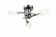 Lampy sufitowe - Dar Lighting Morgan Sufitowa Dar Lighting MOR0367 - miniaturka - grafika 1