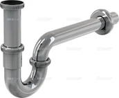 Syfony - Alca PLAST Alcaplast Półsyfon umywalkowy U 5/4" metalowy 32 A4320 ! - miniaturka - grafika 1