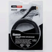 Kable - Eagle Cable DELUXE High Speed HDMI Eth Kąt 0.08 mm2) 1.6 m - miniaturka - grafika 1