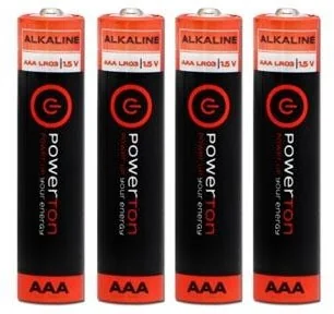 Powerton Baterie alkaliczna AAA 1.5V Powerton box 12x4-pack PROMO 4-pack 11+1 GRATIS 44+4 szt GRATIS cena za 1 baterie AB015WPA3ABG - Baterie i akcesoria Powerton Baterie alkaliczna AAA 1.5V Powerton box 12x4-pack PROMO 4-pack 11+1 GRATIS 44+4 szt GRATIS cena za 1 baterie AB015WPA3ABG - Baterie i akcesoria - miniaturka - grafika 3