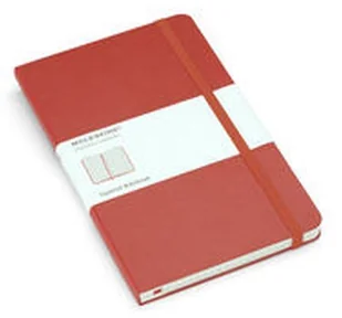 Moleskine notes w kratkę, Classic L, czerwony - Notesy i bloczki Moleskine notes w kratkę, Classic L, czerwony - Notesy i bloczki - miniaturka - grafika 1