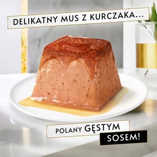 Purina Gourmet Revelations Mus z Kurczakiem w kaskadzie sosu 2x57g 49958-uniw - Mokra karma dla kotów - miniaturka - grafika 3