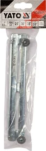 Yato PROWADNIK DO PILNIKA OKRĄGŁEGO DO ŁAŃCUCHÓW 4,0MM YT-85044 - Pilniki - miniaturka - grafika 3
