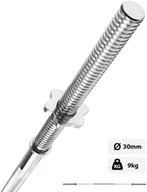 Gryfy - Hop-Sport Gryf prosty, srebrny, 167 cm (30 mm) - miniaturka - grafika 1