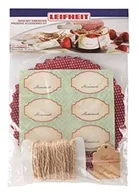 Pozostałe akcesoria kuchenne - Leifheit 3194 zestaw do dekorowania słoików 3194 - miniaturka - grafika 1