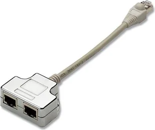 EFB-Elektronik EFB Elektronik RJ45-T-Adapter Cat 6 zapewnia Cables HARING K5126.015 - Switche - miniaturka - grafika 2