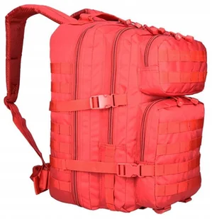 Mil-Tec, Plecak taktyczny, Assault, czerwony, 36L - Plecaki - miniaturka - grafika 3