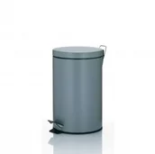 Kosze na śmieci - Kela Leandro - kosz otwierany pedałem, 12,0 l, szary, KE-10933 - miniaturka - grafika 1