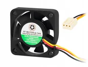 Filamenty i akcesoria do drukarek 3D - Wentylator 40x10 24V 4010D24 3przew. kulkowy 26dB - miniaturka - grafika 1