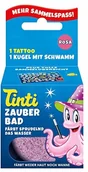 Kosmetyki do kąpieli - TINTI Tinti magiczna kula do kąpieli z niespodzianką, 1 opakowanie (1 x 40 g) 15000458 - miniaturka - grafika 1