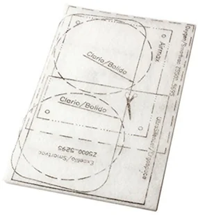 Filtr silnika do odkurzacza (EF 54, z5010/z1940) EF54 9000843053 Oryginalny - Filtry do odkurzaczy - miniaturka - grafika 2