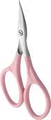 Akcesoria do paznokci - Staleks Nożyczki uniwersalne różowe Beauty&Care 11 Type 3 SBC-11/3 - miniaturka - grafika 1