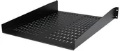 Szafy rack - StarTech.com StarTech.com 2U 22in Vented Rack Mount Shelf CABSHELF22V - miniaturka - grafika 1