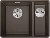 Zlewozmywaki - Blanco SUBLINE 340/160-F kawowy 523573 - miniaturka - grafika 1