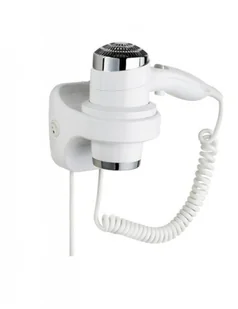 Stella Suszarka do włosów hotelowa 1800 W biała 24.001-W - Akcesoria łazienkowe - miniaturka - grafika 2