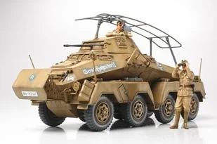 Tamiya German Sd.Kfz.232 Africa Corps GXP-506637 - Modele do sklejania - miniaturka - grafika 3