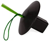 Baseball, krykiet, palant - Champion Sports Rubber Base Plug with Optic Stem for Baseball and Soft ball WAP - miniaturka - grafika 1