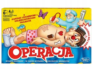 Hasbro Gra Operacja B2176 - Gry planszowe - miniaturka - grafika 4