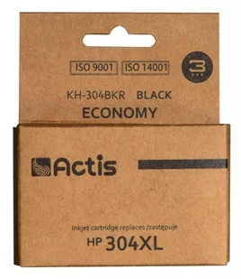 Actis Tusz KH-304BKR (zamiennik HP 304XL N9K08AE; Premium; 15 ml; czarny) - Tusze zamienniki - miniaturka - grafika 2