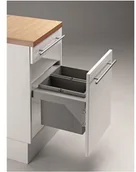 Kosze na śmieci - Teka Sortownik odpadów PULLBOY SOFT 60 double 840607-60 - miniaturka - grafika 1