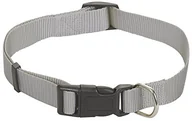 Obroże dla kotów - CHAPUIS SELLERIE Pasek chapuis seler sla169 regulowana obroża dla psa  Nylon Szary  szerokość 20 MM  długość 35  60 cm  rozmiar M - miniaturka - grafika 1