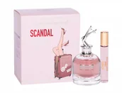 Zestawy perfum damskich - Jean Paul Gaultier Scandal zestaw Edp 80 ml + Edp 20 ml dla kobiet - miniaturka - grafika 1