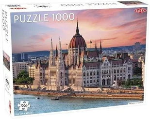 Tactic Puzzle 1000 Parliament in Budapest - - Puzzle - miniaturka - grafika 2
