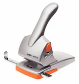 Dziurkacze - RAPID Dziurkacz HDC65 (65k) srebrno-pomarańczowy - miniaturka - grafika 1