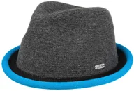 Czapki damskie - Chillouts Kapelusz Boston Pork Pie by szaro-niebieski, M (56-57 cm) - miniaturka - grafika 1
