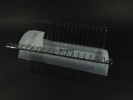 Suszarki do naczyń - SUSZARKA DO NACZYŃ -STAL NIERDZEWNA + plastik mała - miniaturka - grafika 1